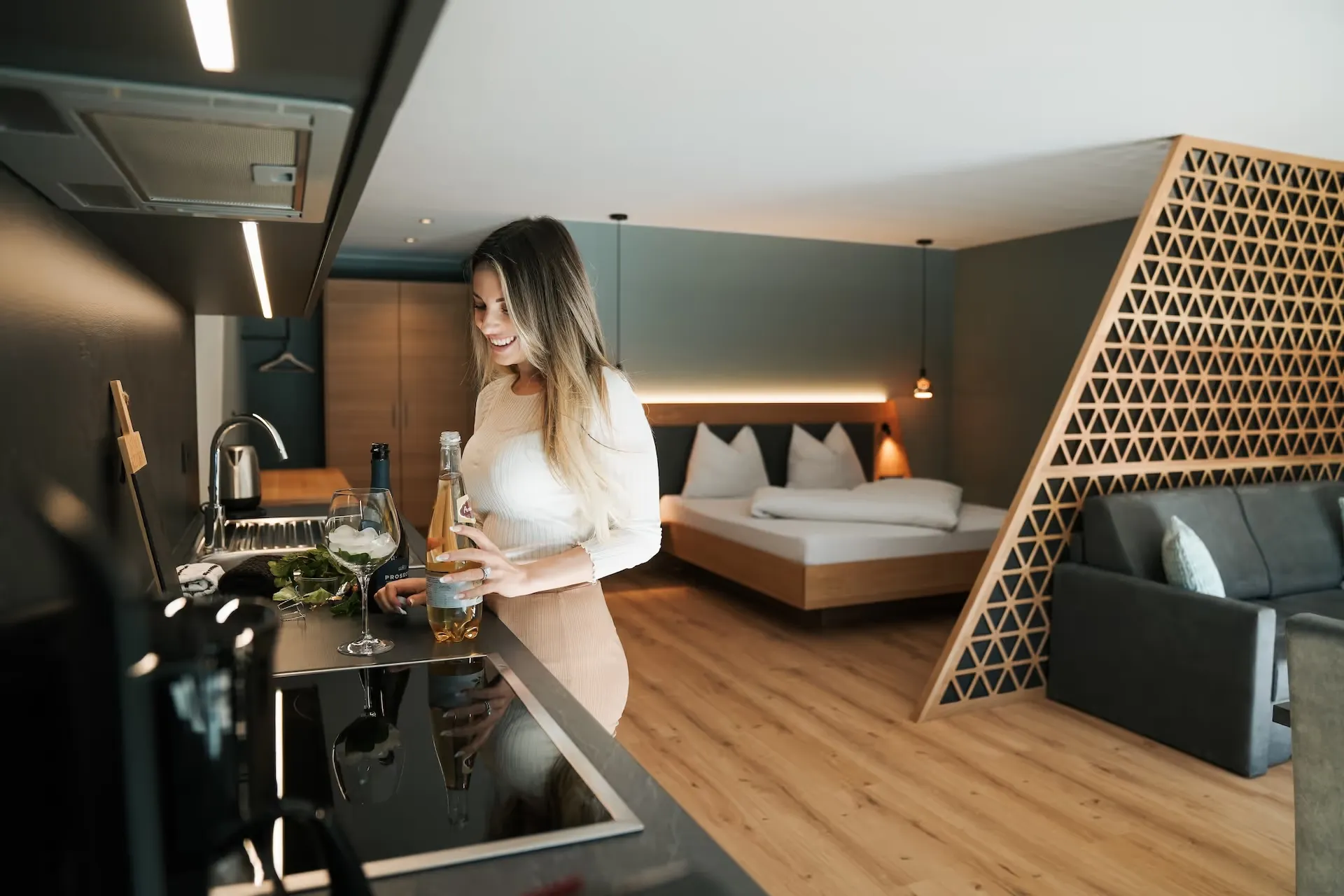 Genießen in der Aktiv Lodge