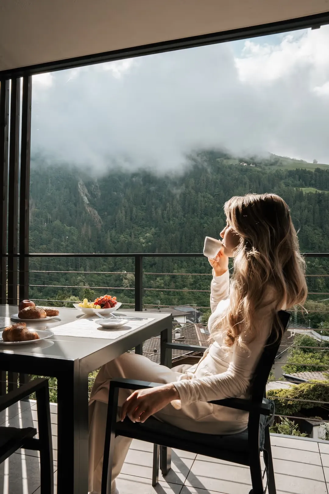 Genießen in der Aktiv Lodge