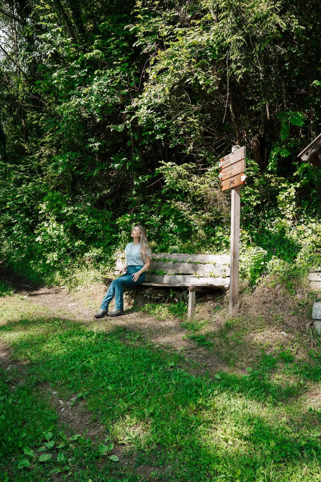 Die Umgebung der Aktiv Lodge bei Meran